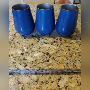 Ozark Trail Stainless Steel Tumblers. - Set of 3